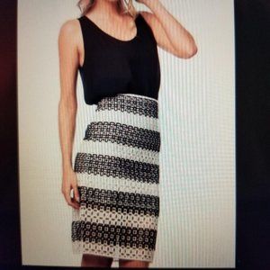Banana Republic Rugby Lace Pencil Skirt- NWT